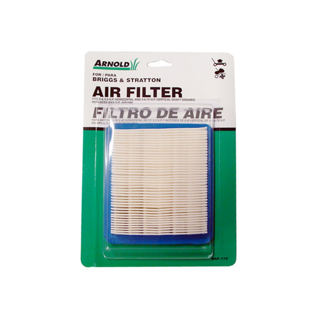 Repuesto filtro de aire para cortacesped