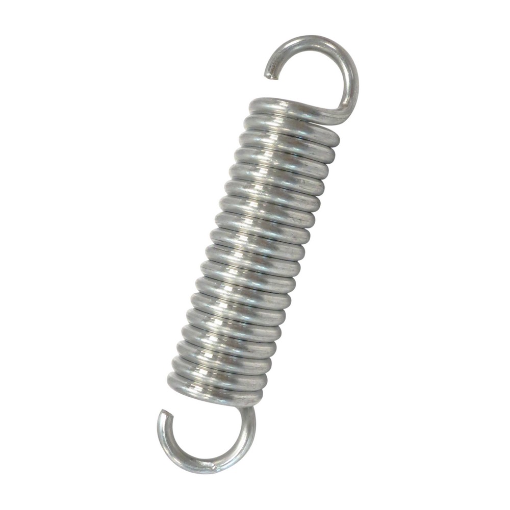 Resorte industrial de extensión 3/8 x 2-1/4 pulg