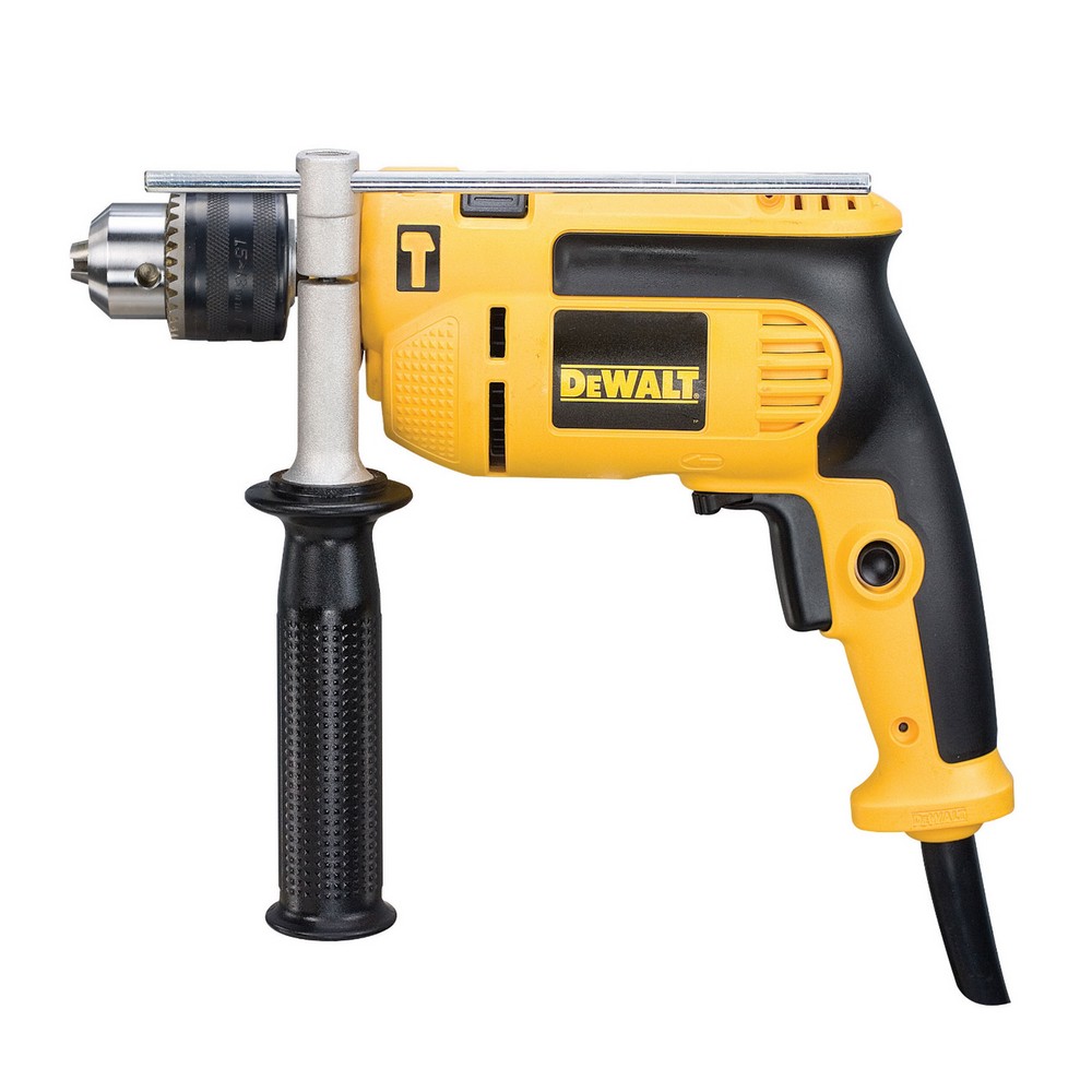 TALADRO PERCUTOR DE 1/2 PULGADA DE VELOCIDAD VARIABLE REVERSIBLE 0-2600RPM  700 WATTS DEWALT