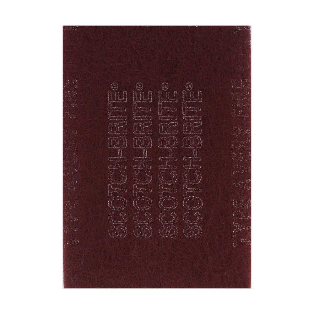 Mascon marron 6 x 9 pulg