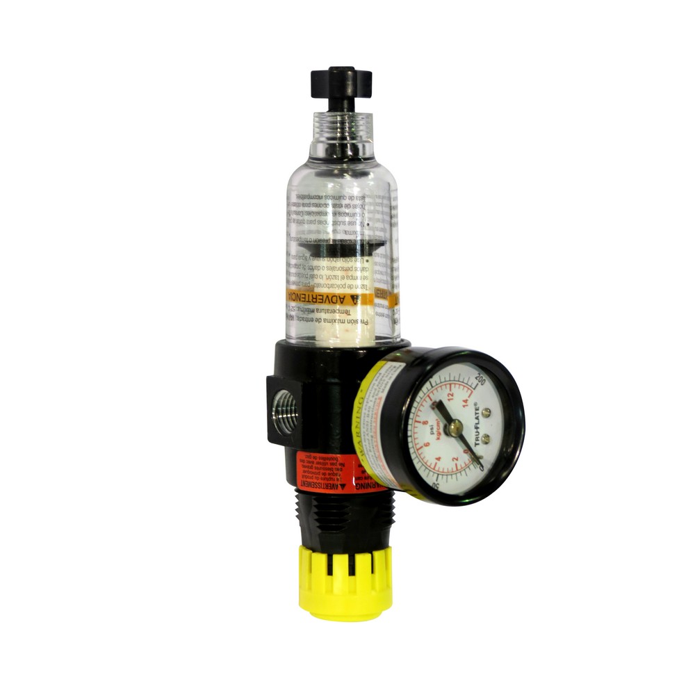 Filtro regulador de aire 1/4 npt mini 24-243