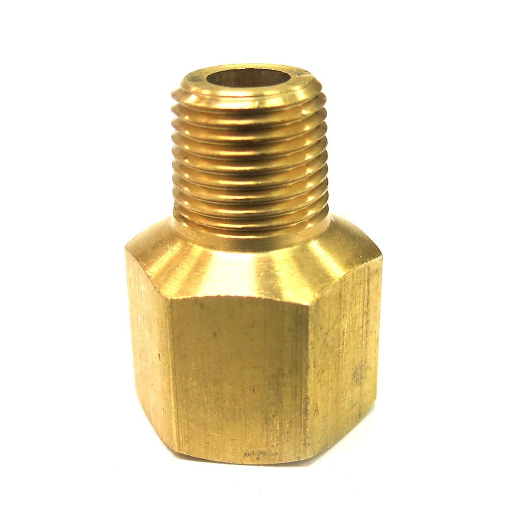 Adaptador de bronce 1/4fx1/8m