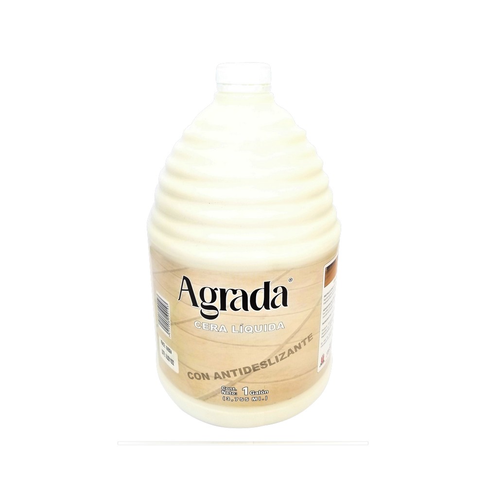 Cera liquida para piso blanca gal