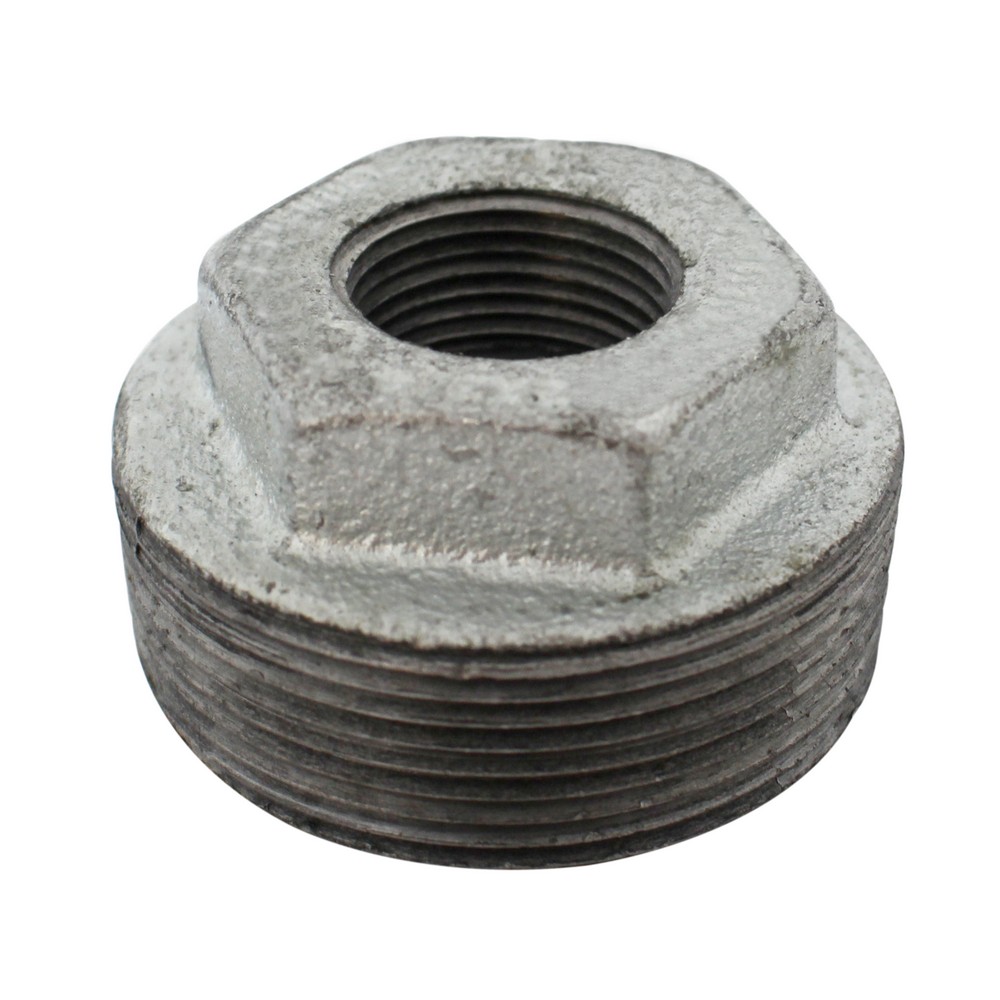 Reductor bushing de hierro galvanizado 2 a 3/4 in