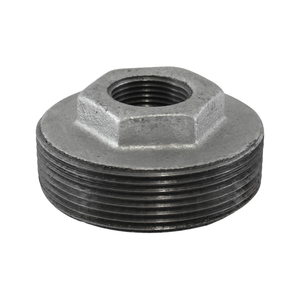 Reductor bushing de hierro galvanizado 3 a 1 in