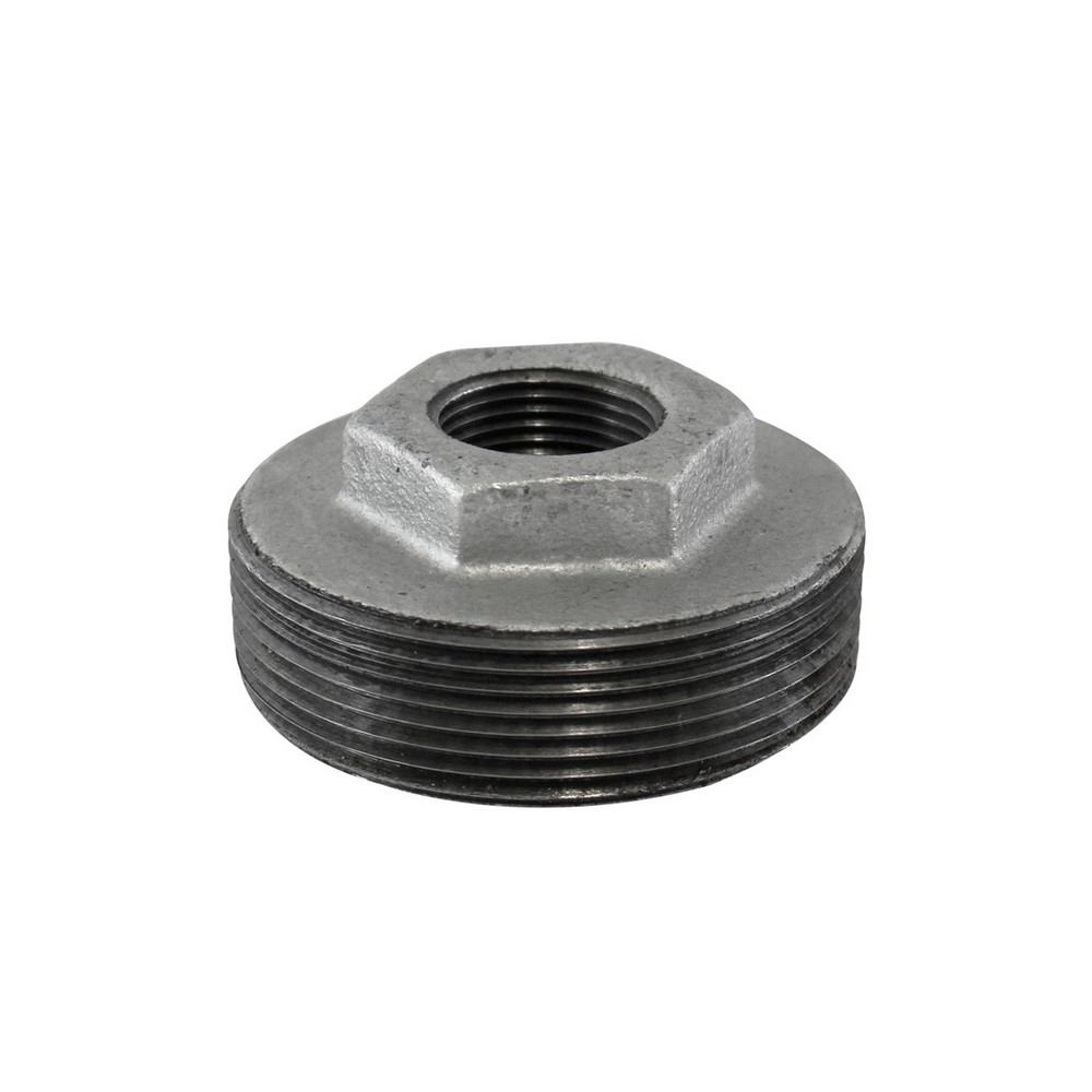 Reductor bushing de hierro galvanizado 3 a 1 ½ in