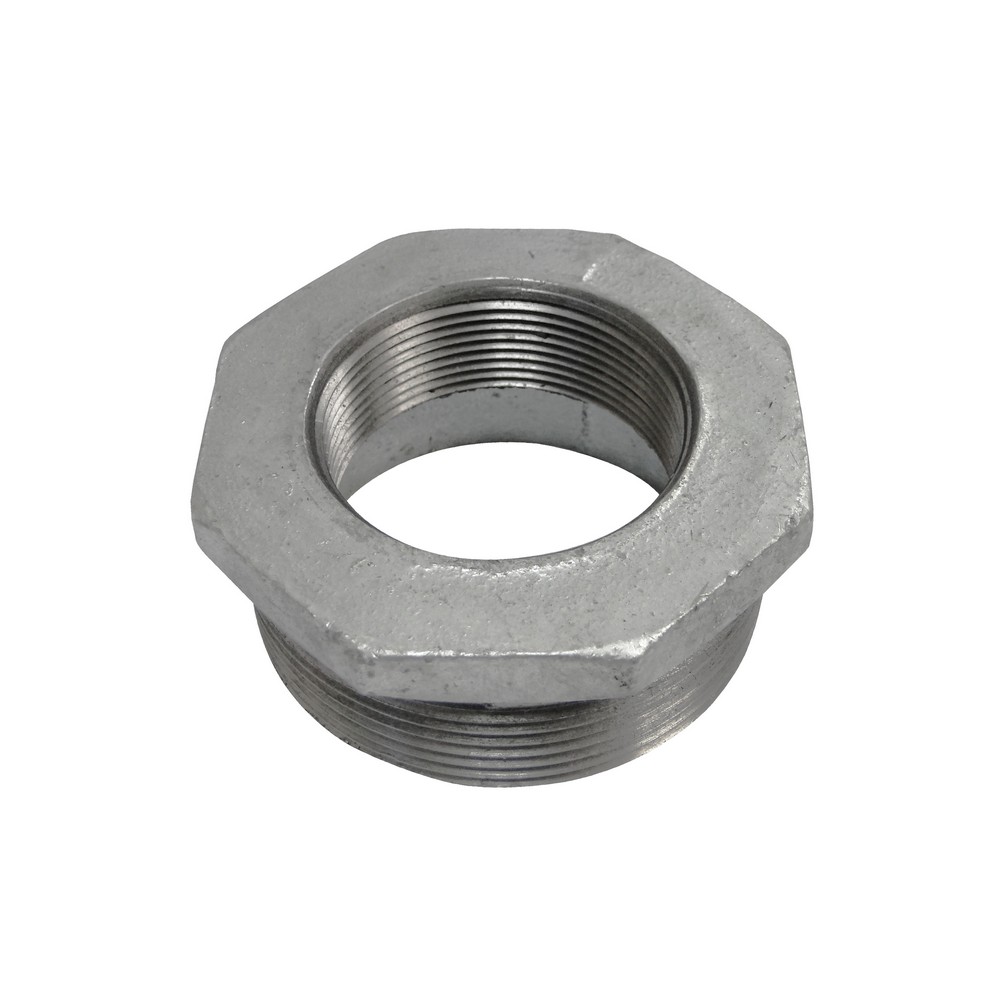 Reductor bushing de hierro galvanizado 3 a 2 in