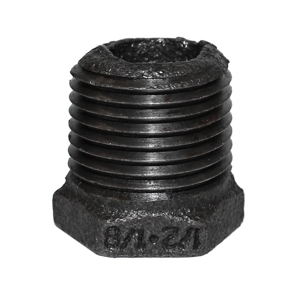 Bushing  negro 1/2 a 1/8 in