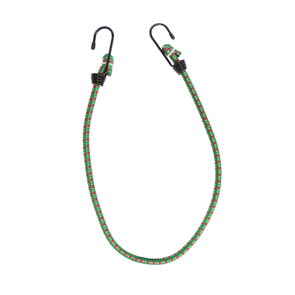 Cuerda elástica con ganchos 30 pulg (76.20 cm)