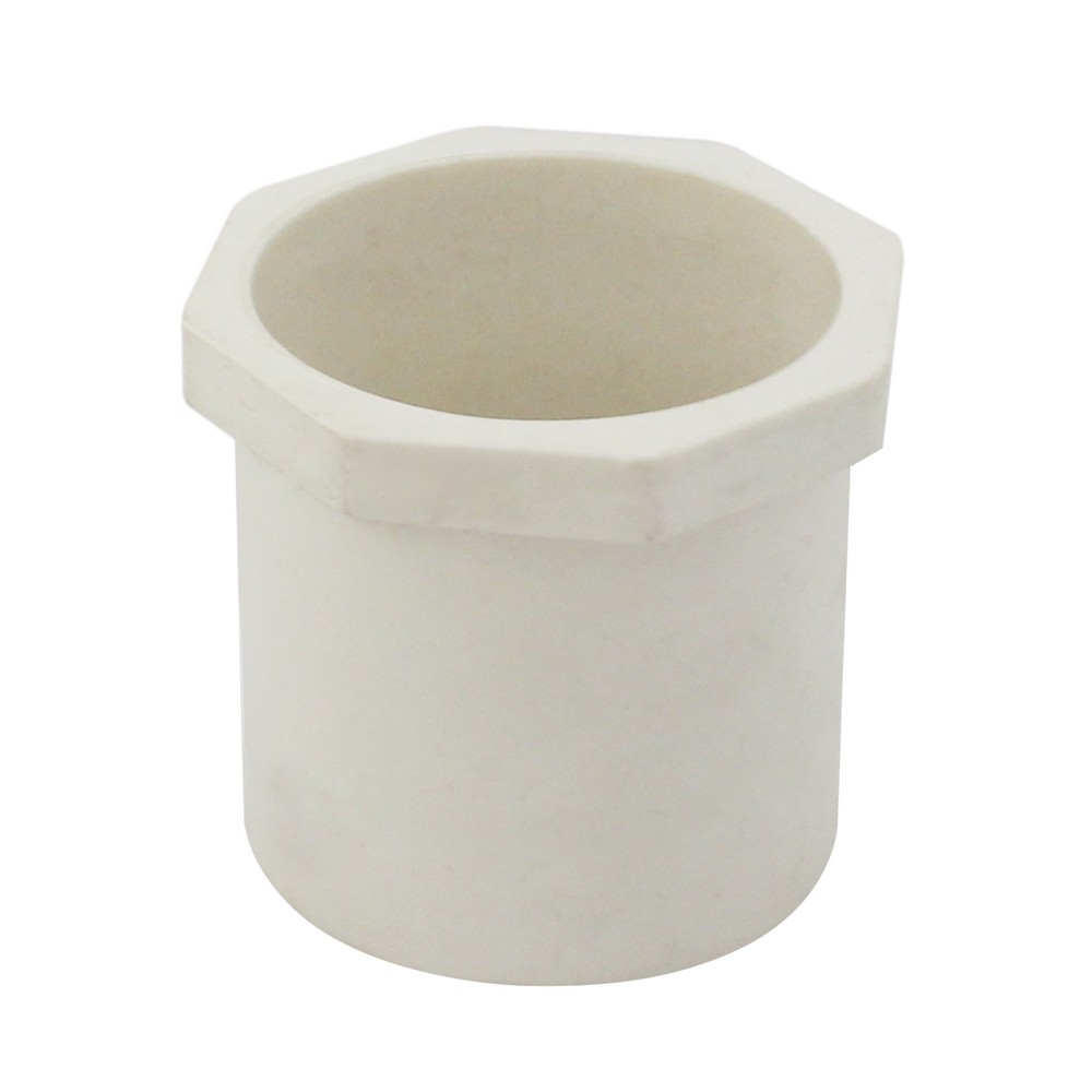 BUSHING PVC DE 1 A 3/4 PULG (25.4 mm a 19.05 mm)