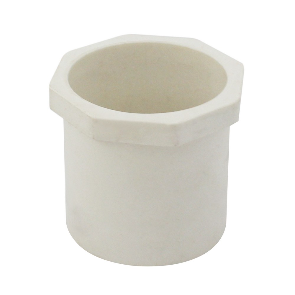 Bushing pvc de 1 a 3/4 pulg (25.4 mm a 19.05 mm)