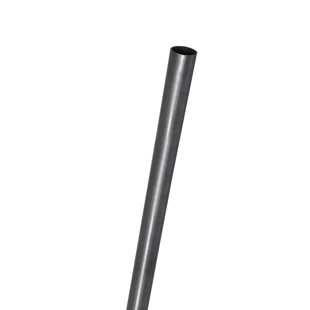Caño negro mediano sin rosca de 1/2 pulg (12.70 mm)