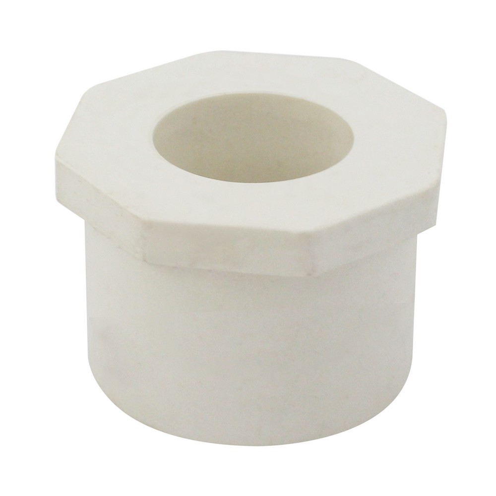 BUSHING PVC DE 1-1/4 A 3/4 PULG (31.75 mm a 19.05 mm)