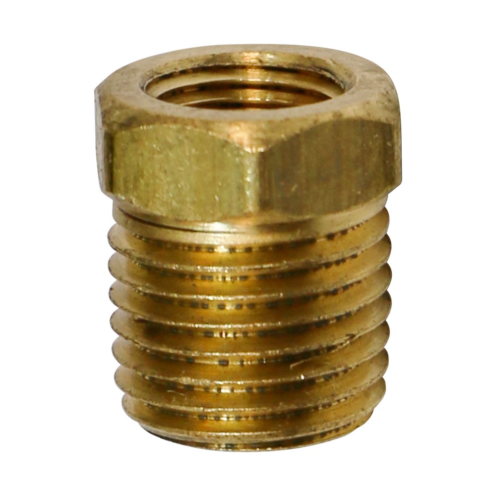 Bushing de bronce 1/4 x 1/8 pulg