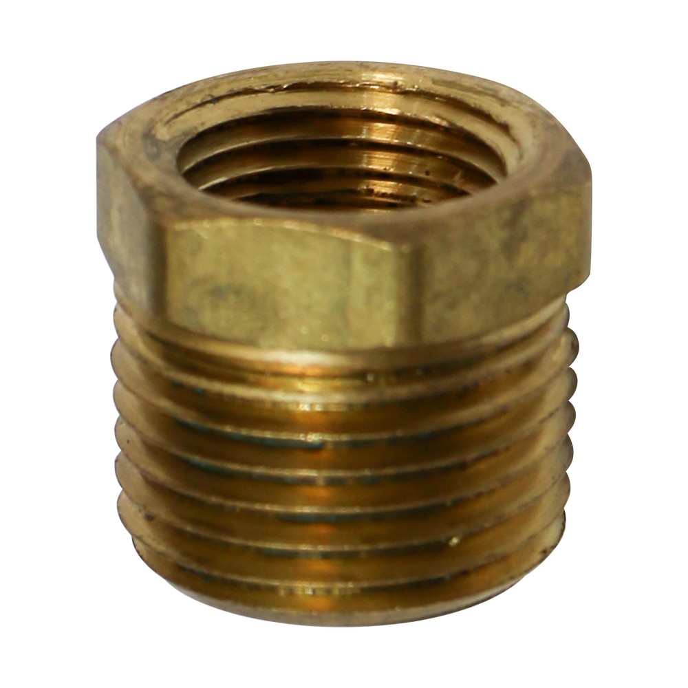 Bushing de bronce 1/2 x 3/8 pulg