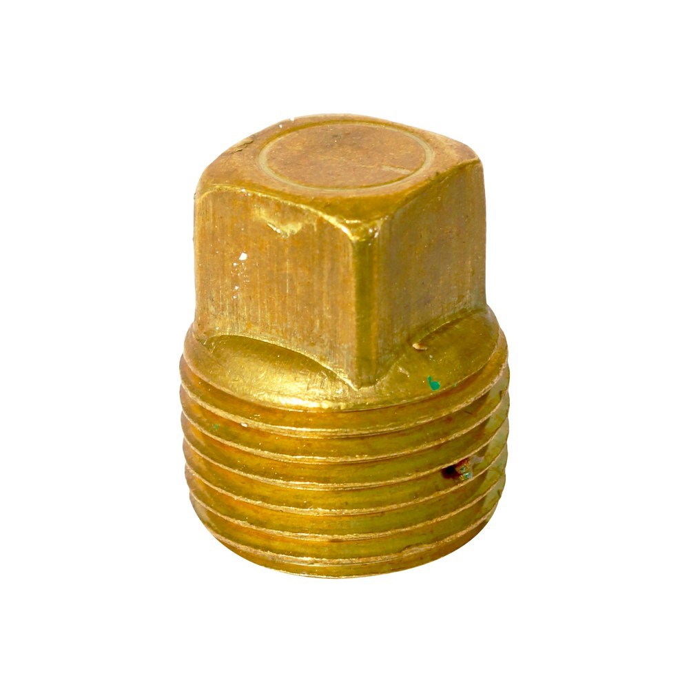 Tapón macho de bronce 1/2 pulg