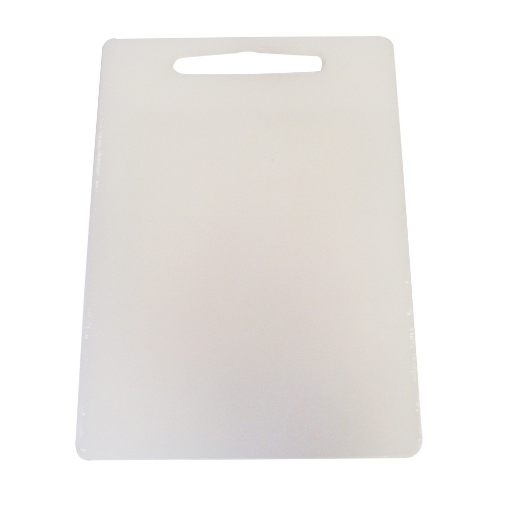 Tabla para Picar Plastica Blanca de 33 x 20 Centimetros TIPS A-99-01