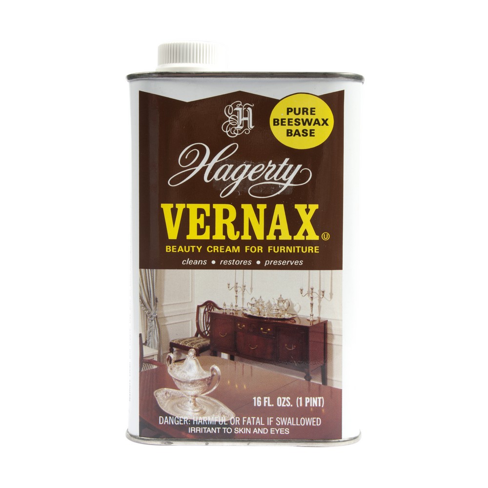 Limpiador para madera vernax en cera 16 oz