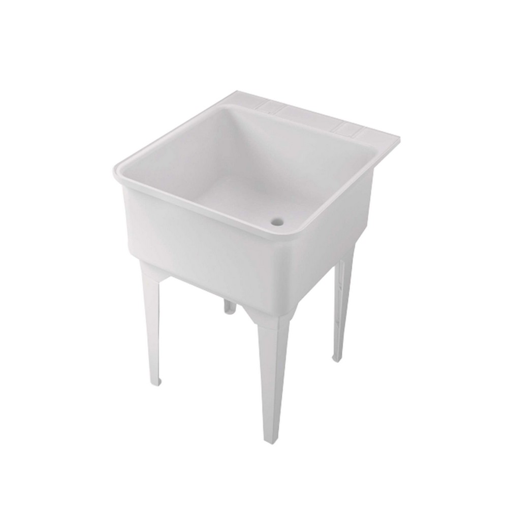 Pila plastica blanca