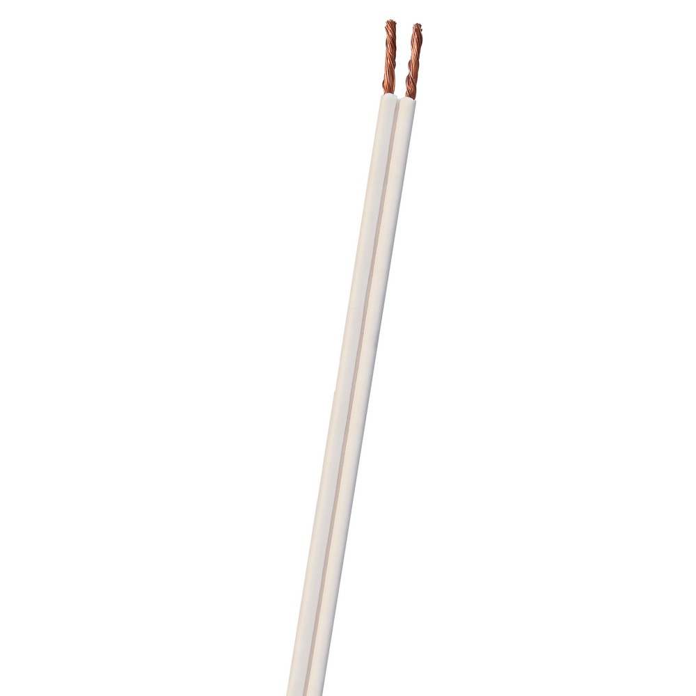 Cable electrico duplex spt 2x16 (1.31 mm2) blanco
