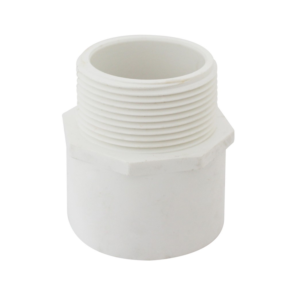 ADAPTADOR PVC MACHO DE 1-1/2 PULG (38.1 mm)