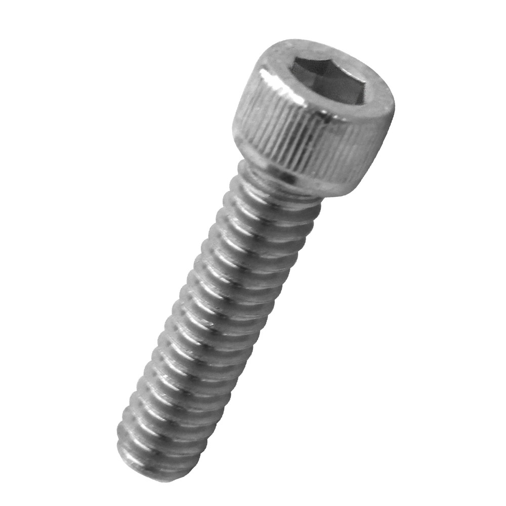 Tornillo allen 1/4x1/2 pulg inoxidable