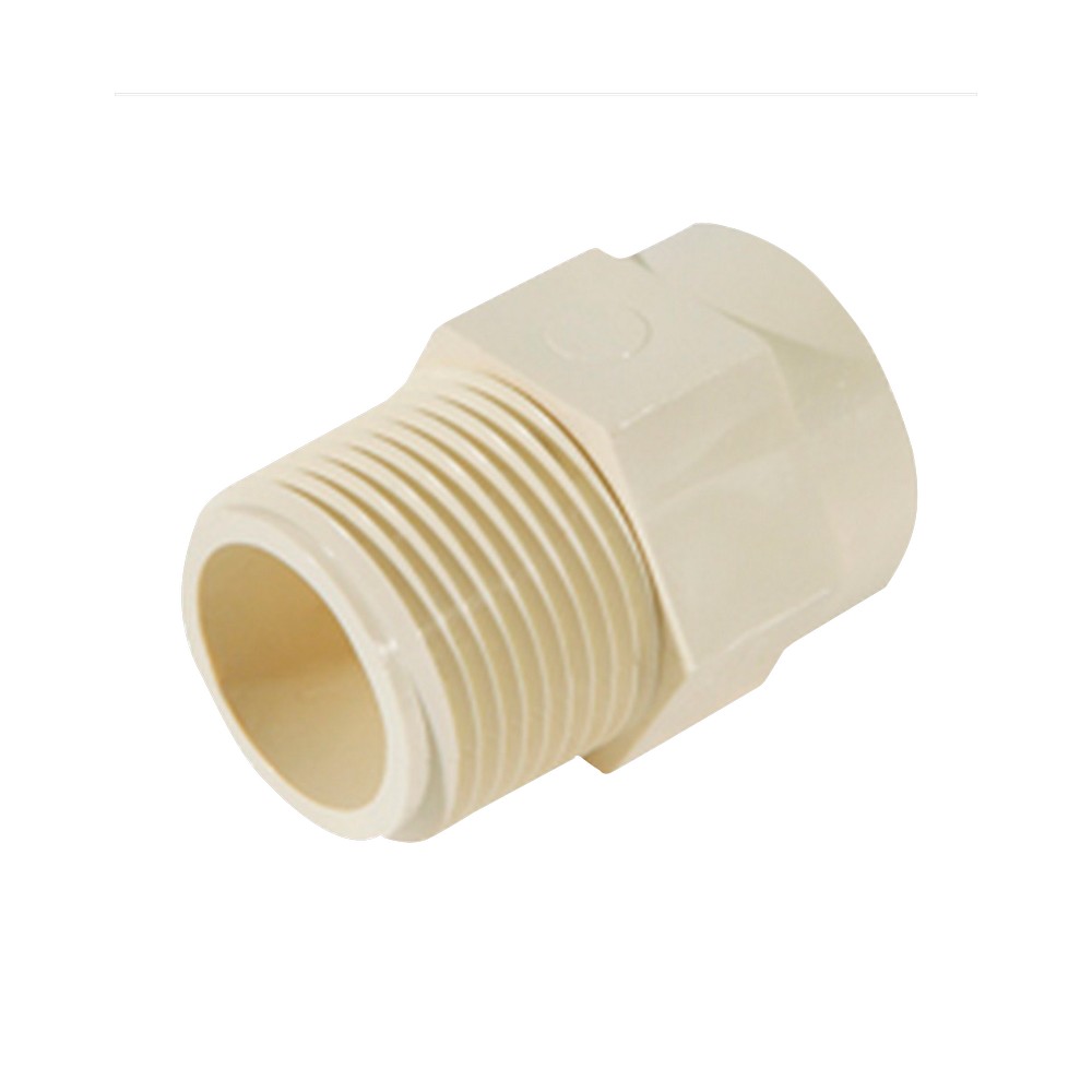 Adapter Macho Adaptador macho cpvc 1/2 pulg - Adaptadores macho cpvc