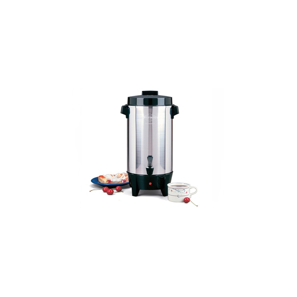Cafetera Percoladora 100 Tazas Aluminio Comercial West Bend 33600 –  Yeemart-SC