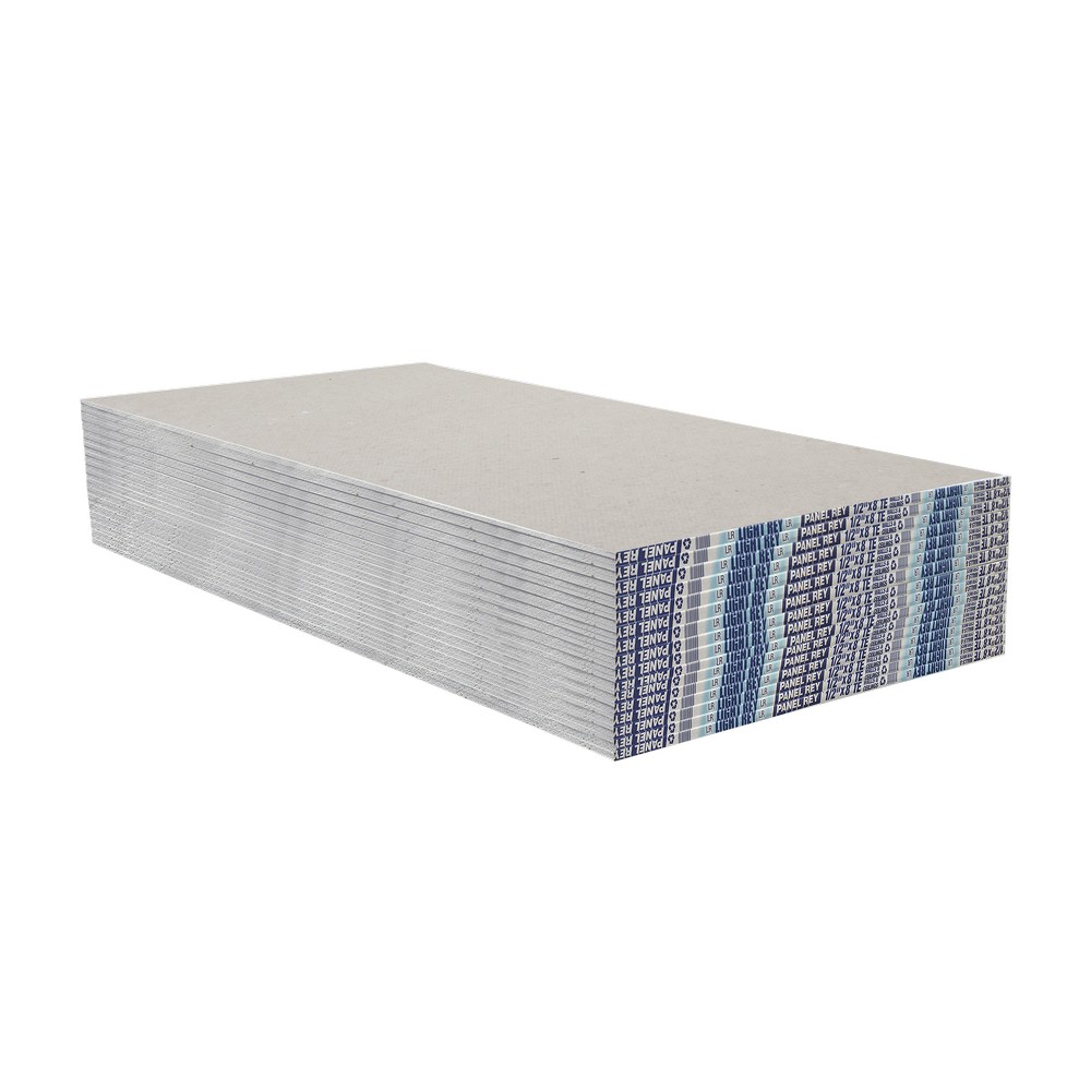 Tabla Light Rey Tablaroca panel rey light 12.7 mm x 1.21 m x 2.43 m