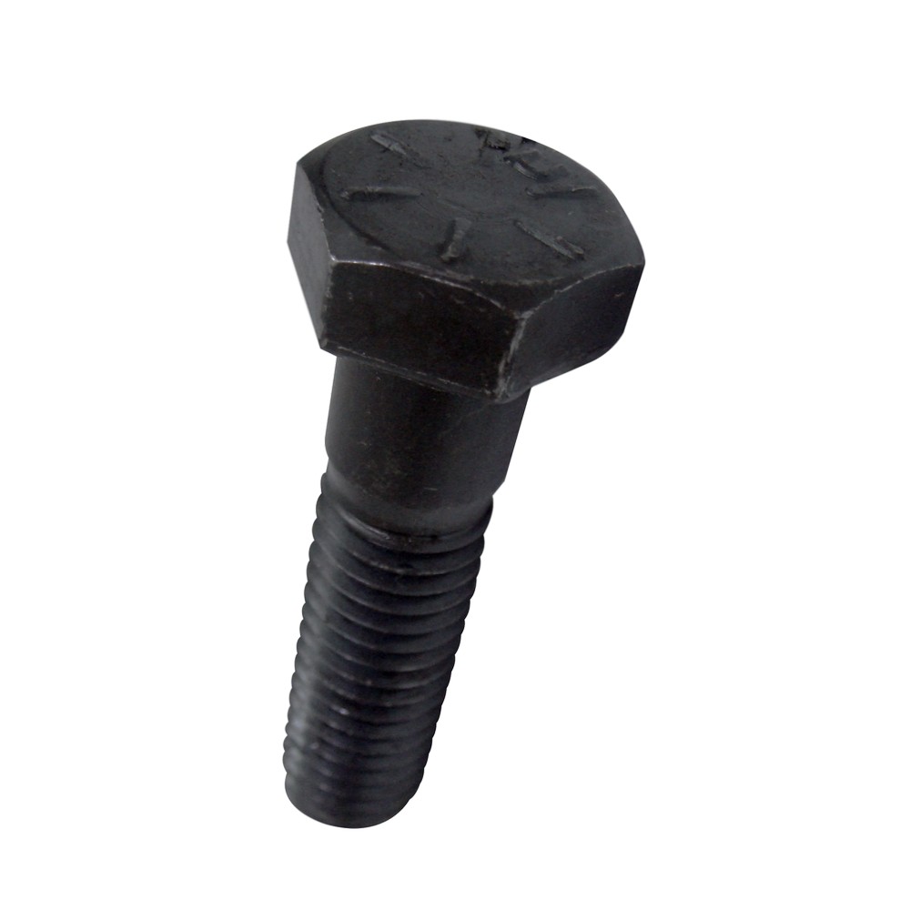 Perno hexagonal negro 1/2x2 pulg (12.70 mm x 50.8 mm) rosca ordinaria g5