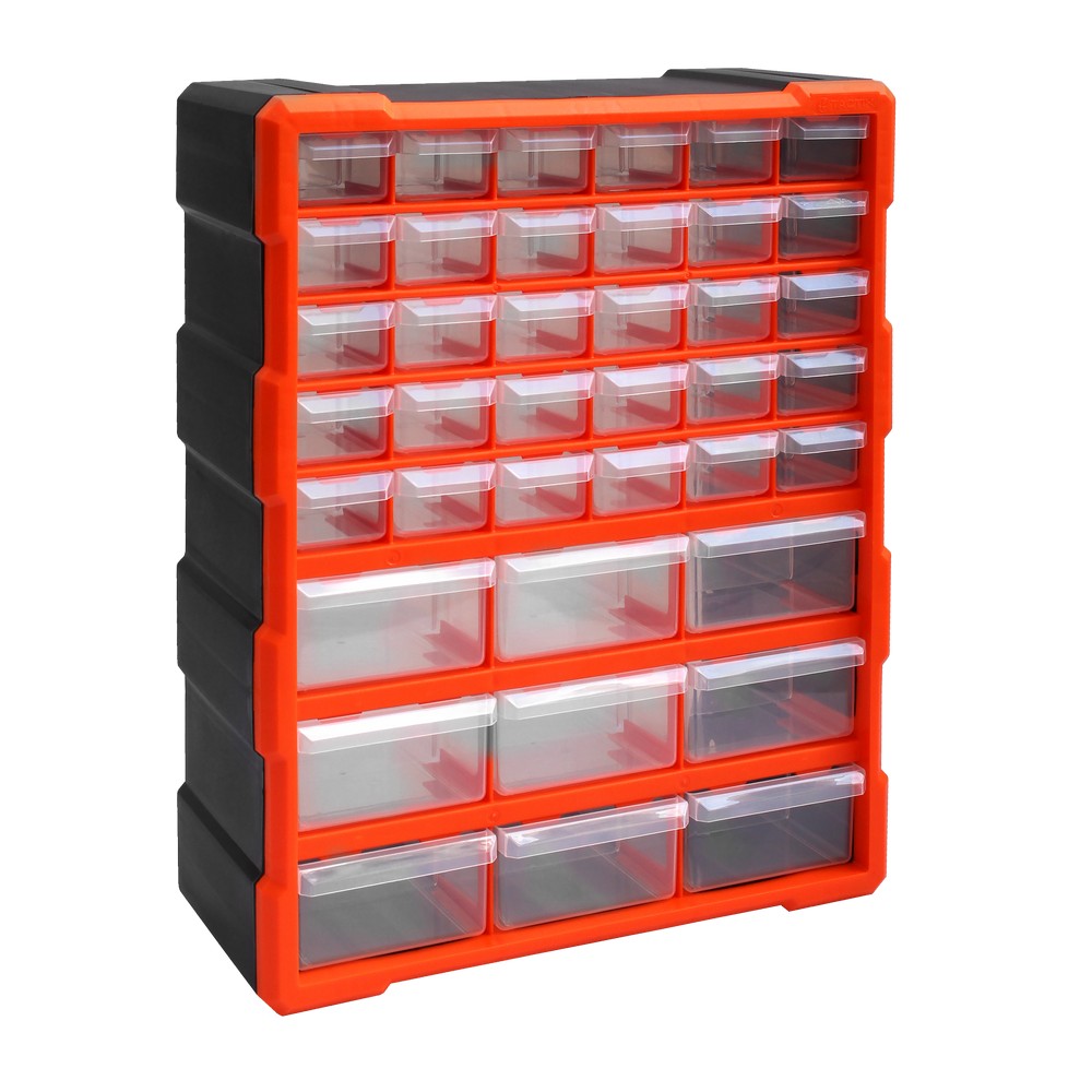 SC Herramienta - Organizador para herramienta plastico Tactix 98193 Precio  Q40.00 Organizador plástico de pared de 24*6 para colocar herramienta de  91 espacios
