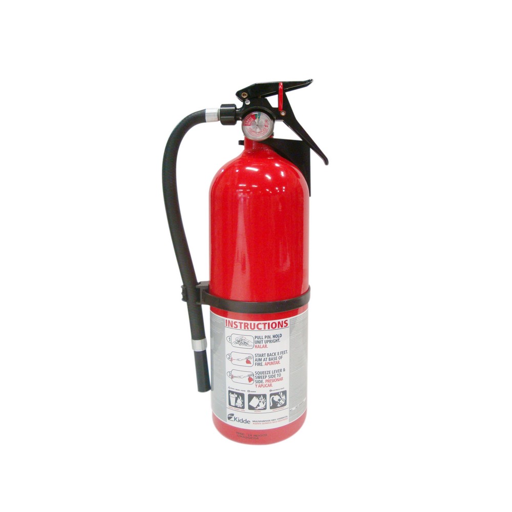 Extintor de fuego recargable 5.5 lb