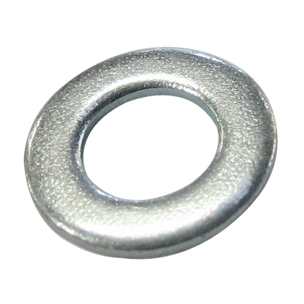 Arandela plana zincada 3/8 pulg (9.52 mm)