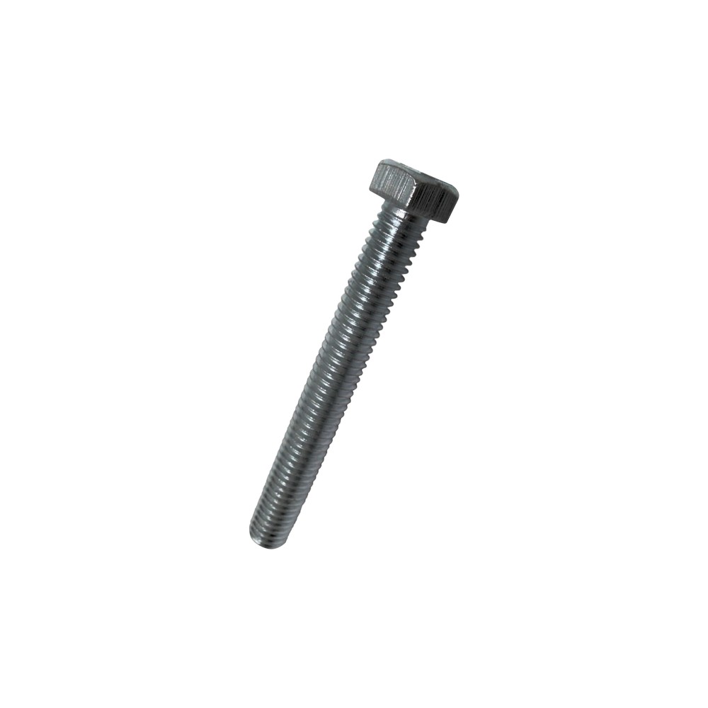 Tornillo hexagonal zinc 1/4 x 11/4 gr2