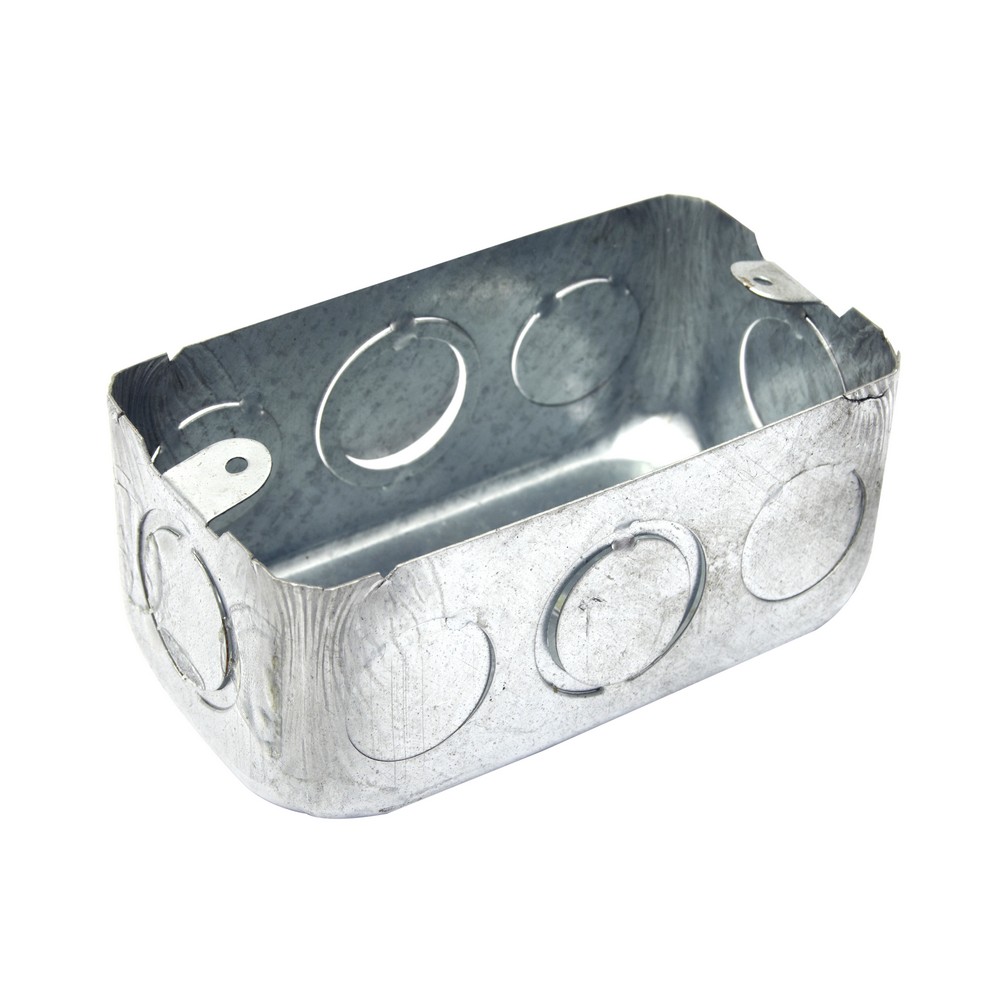 Caja Rectangular De 4x2 Pulgada