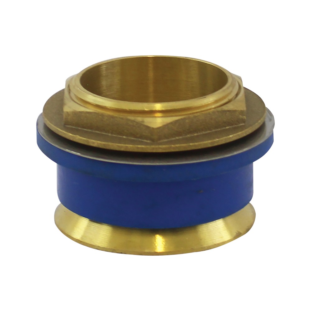 Acople para fluxomentro de inodoro 2x1-1/2 pulg (50.8 mm x 38.1 mm)
