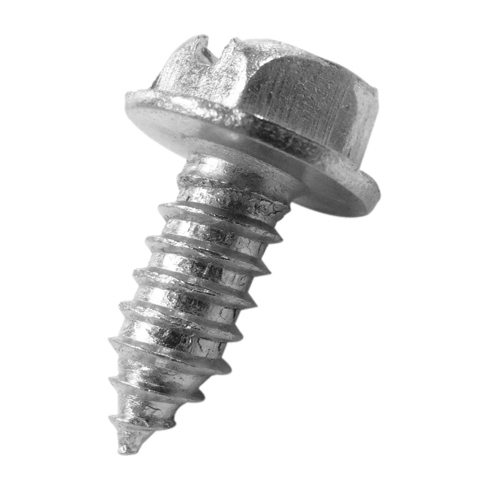 Tornillo hexagonal punta fina  6x1/2 pulg                