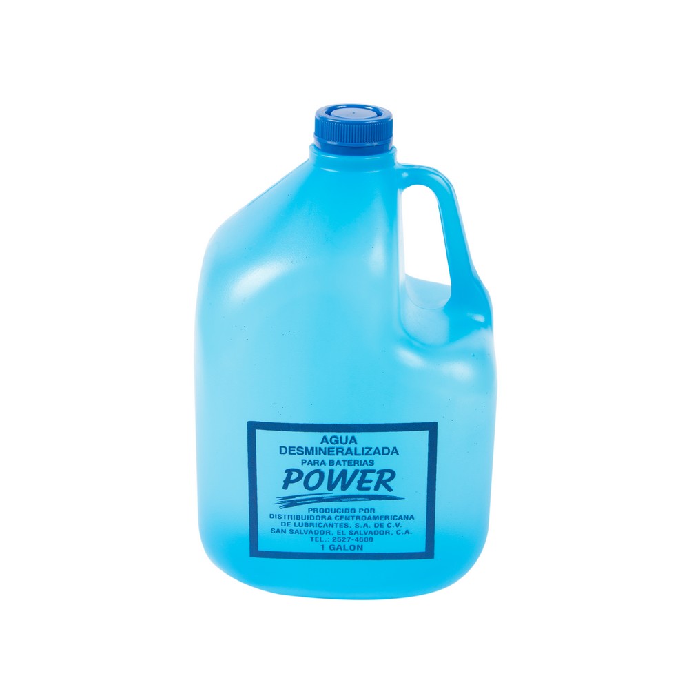 Agua desmineralizada de 1 gal n Liquidos y protectores Agua desmineralizada de 1 gal n Liquidos y protectores