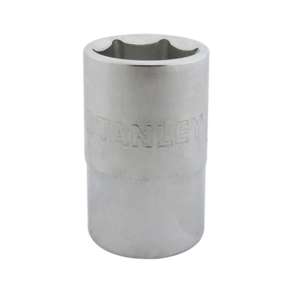 Cubo 17mm mando 1/2 pulg 6 puntos