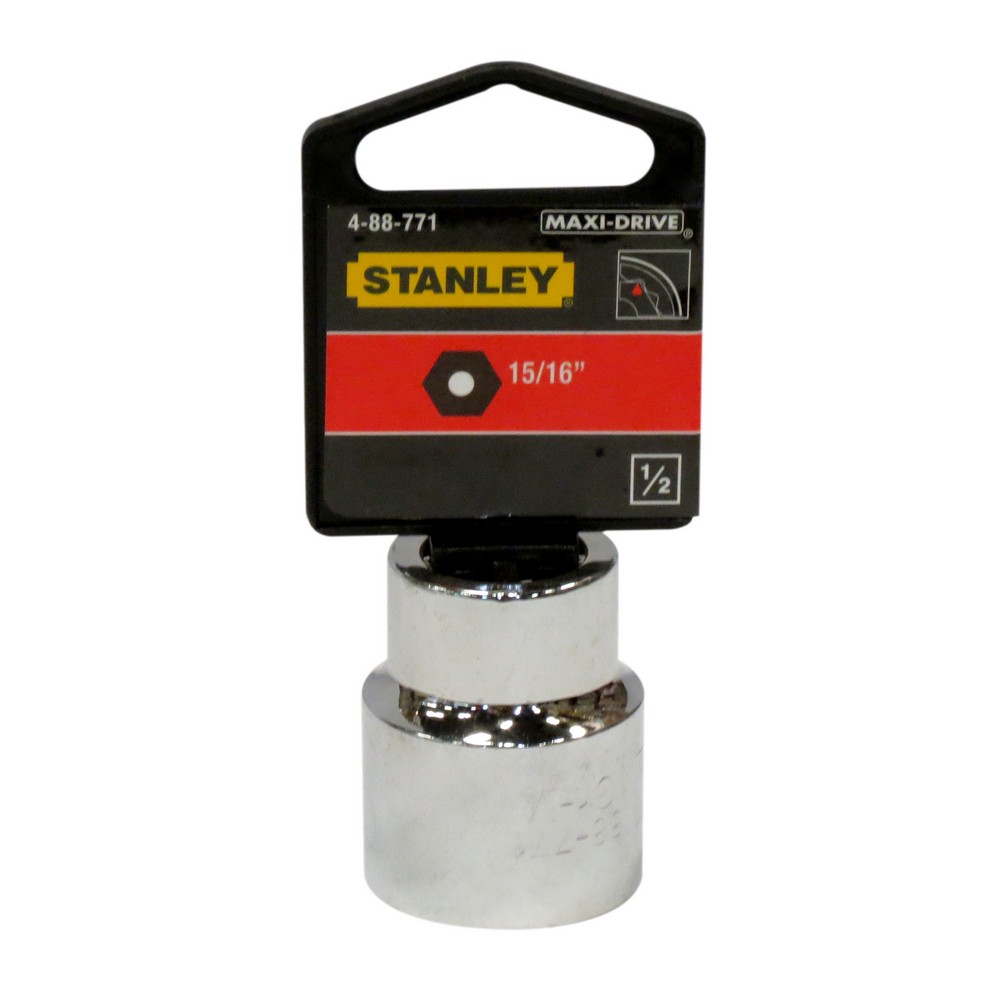 Cubo 15/16 pulg mando 1/2 pulg 6 puntos