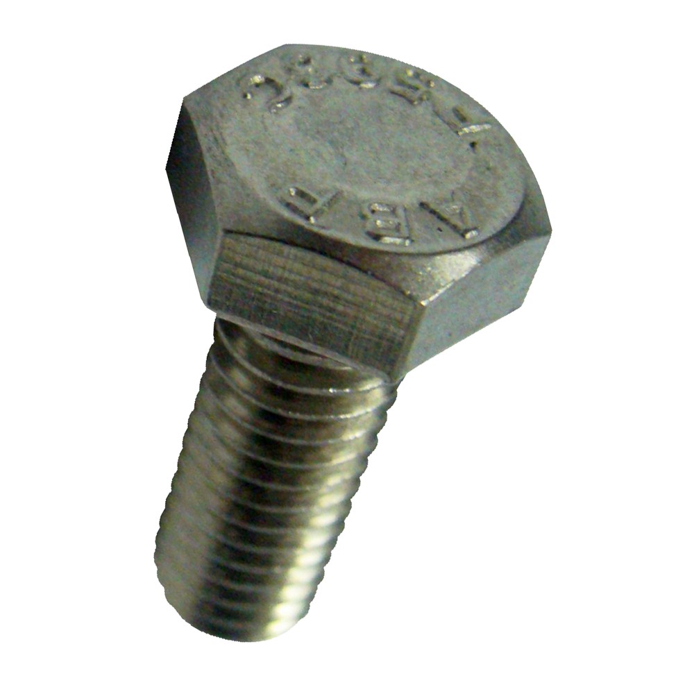 Tornillo hexagonal de acero inoxidable 5/16 18 x 3/4