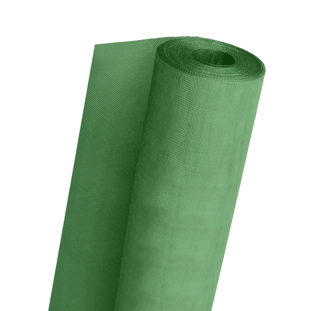 RCZ Decor Rollo de Tela Satinada, 137 cm x 40 Yardas, Verde