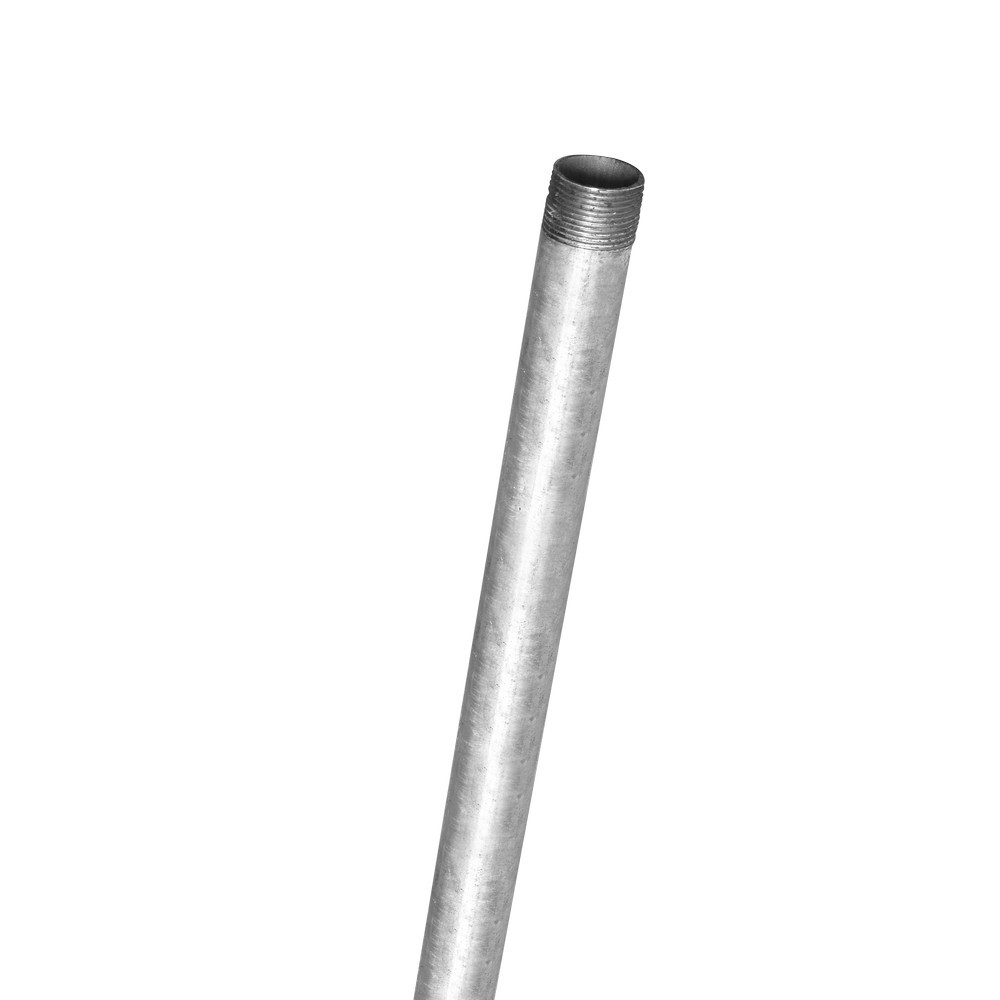 Caño galvanizado ligero 1/2 pulg (12.70 mm) con rosca
