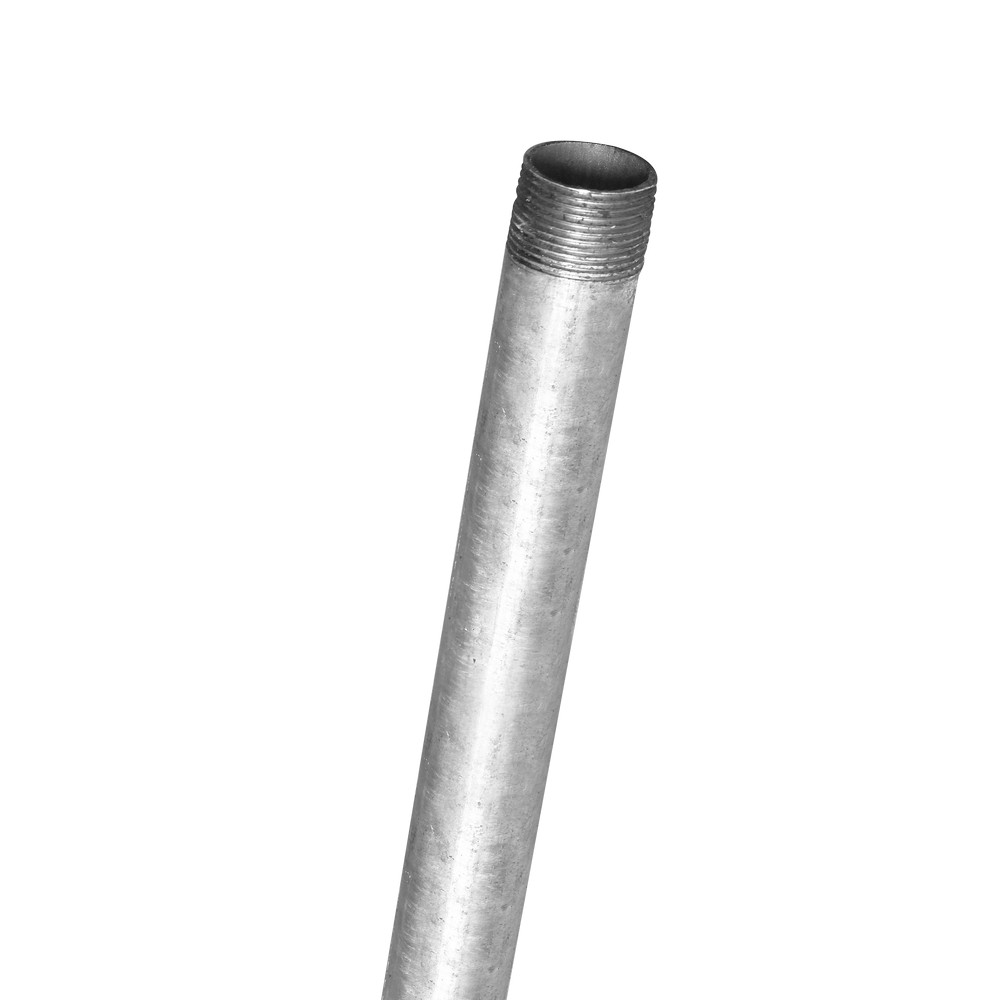 Caño galvanizado mediano 1.1/4 pulg (31.75 mm) con rosca
