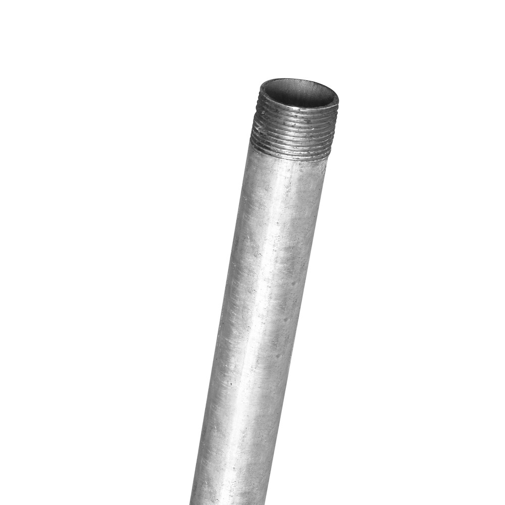 Caño galvanizado mediano 3 pulg (76.2 mm) con rosca