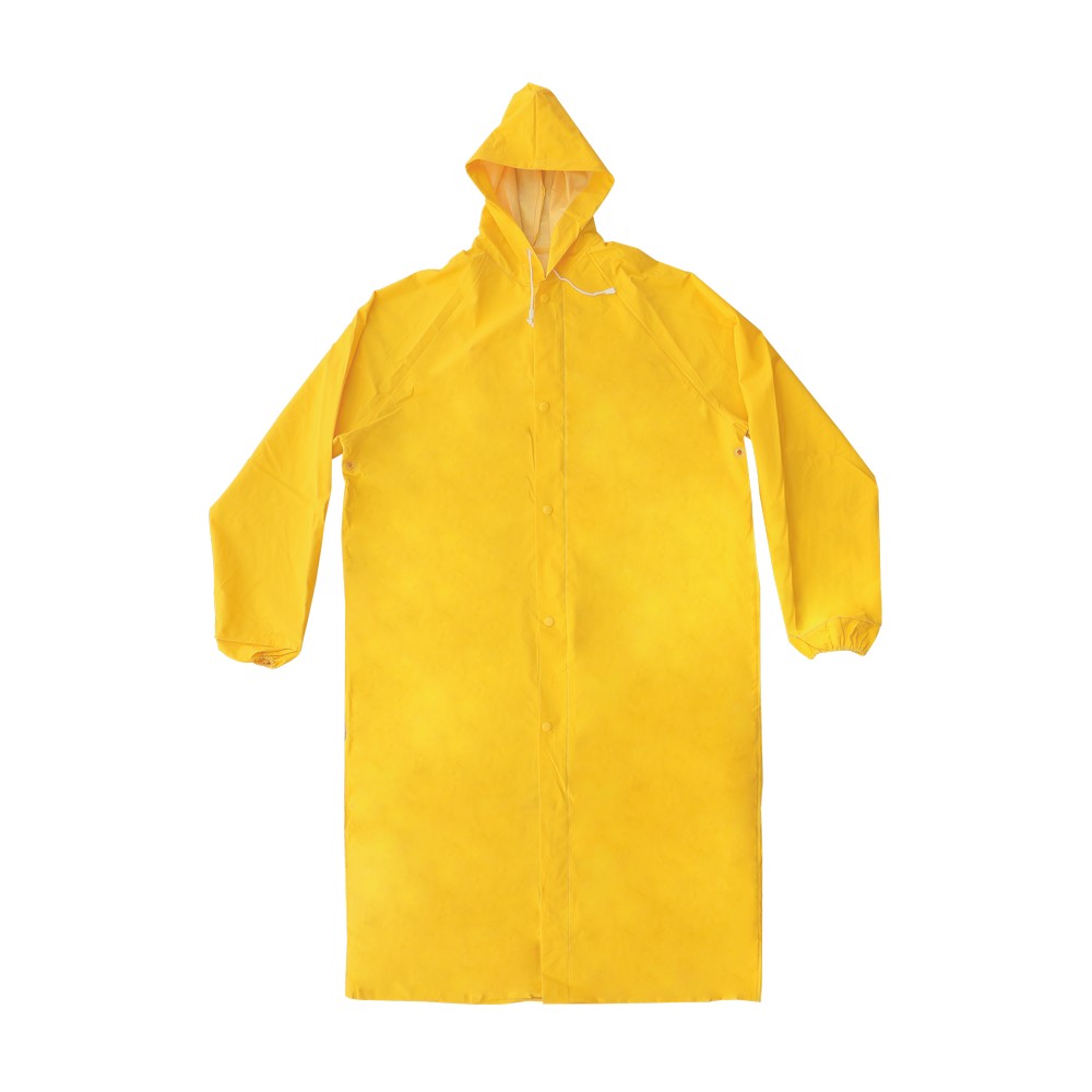 Capa p/lluvia m 1 pieza amarilla