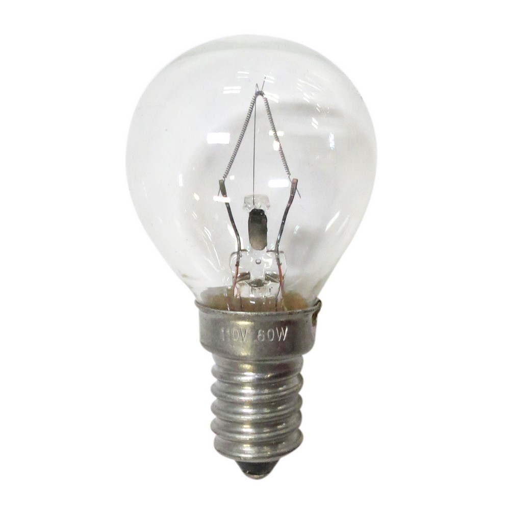 Foco incandescente 60w e14 claro tipo globo Lámparas decorativas