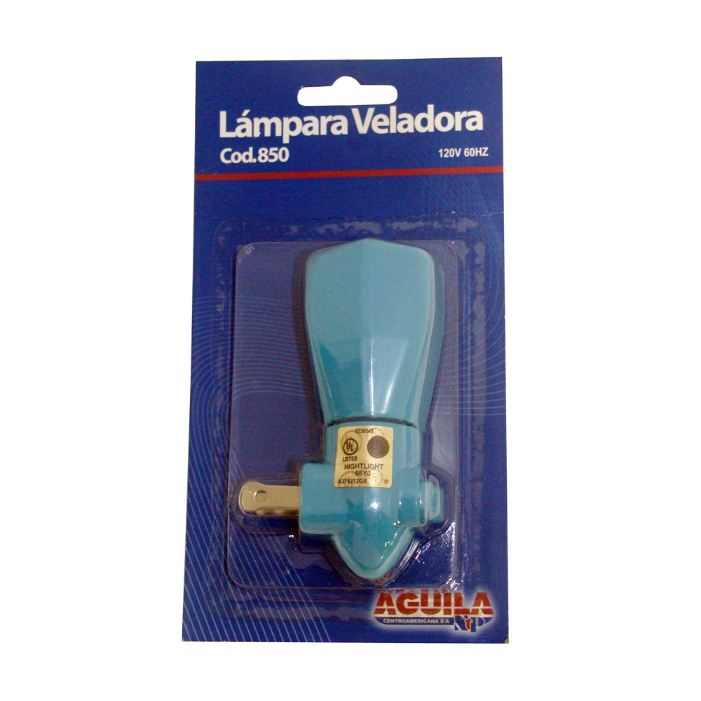 Lámpara de noche 7w 120vac