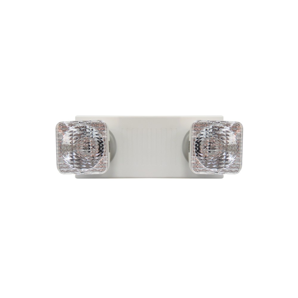 Lampara de emergencia led 2 luces 200lm luz blanca ul