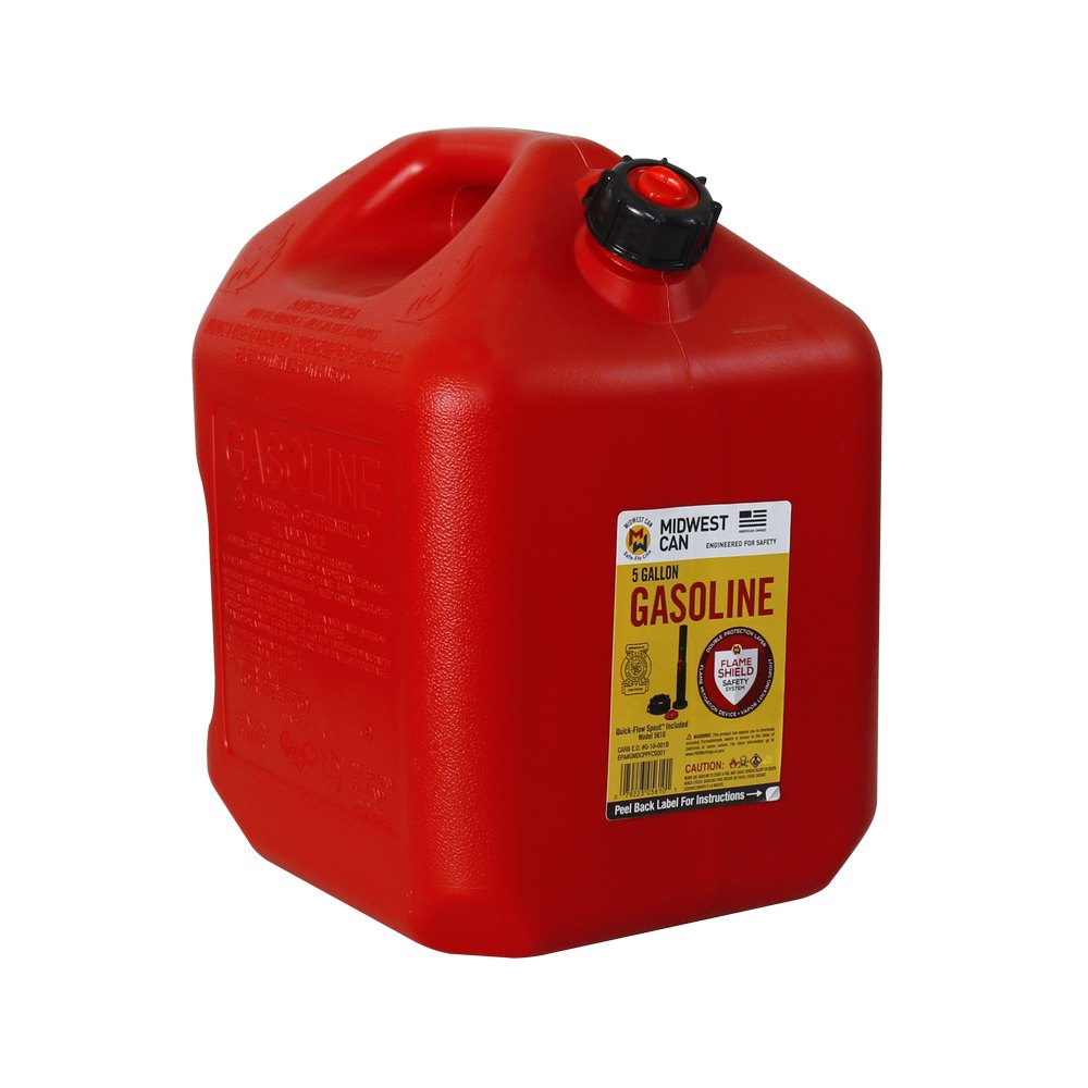 Depósito para gasolina 5 gal (18.97 l)